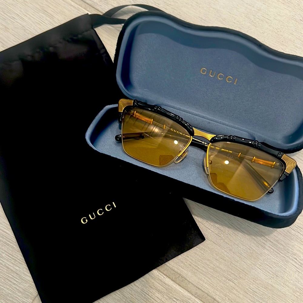 Limited Edition: Gucci Bamboo Cat Eye Sunglass